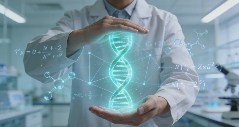 揭阳孕妇在医院进行遗传咨询场景