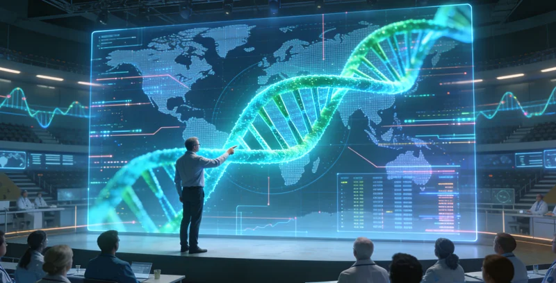 莆田家庭在听取遗传咨询师讲解报