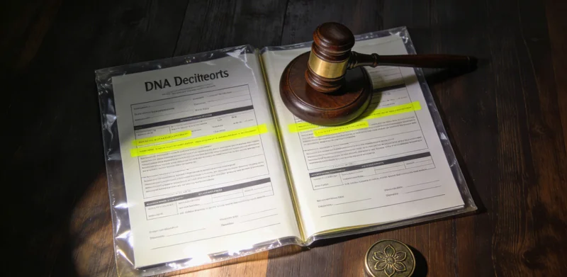 清晰易懂的基因检测报告样本示意