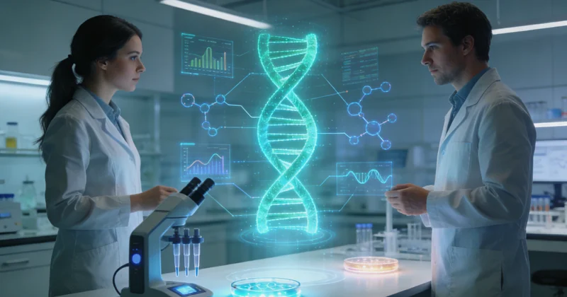 铁岭老人佩戴助听器与家人交流