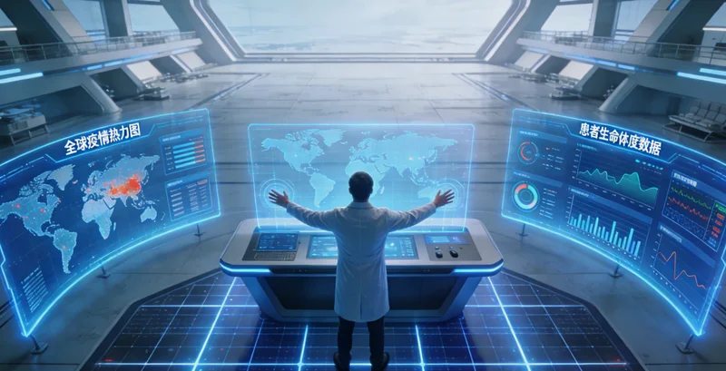 南充医院护士为新生儿采集足跟血