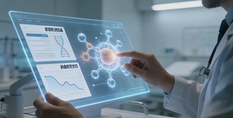 专业实验室进行甲状腺癌基因测序