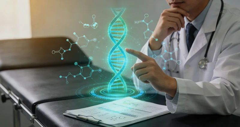 伊春遗传咨询师为家庭解读基因检