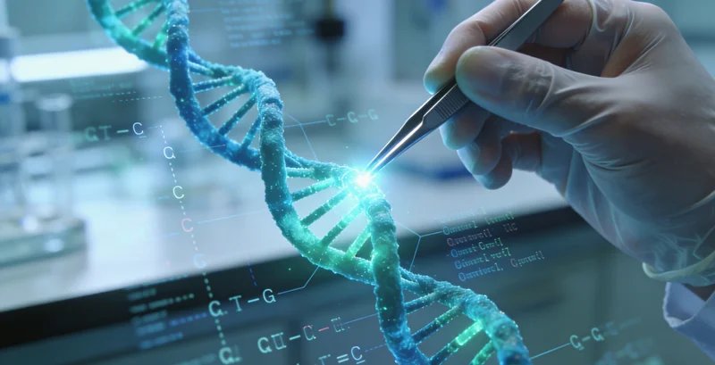 福鼎基因检测实验室技术人员进行