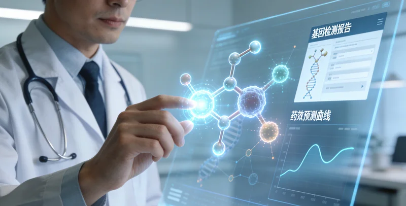 白银护士进行基因检测样本采集工