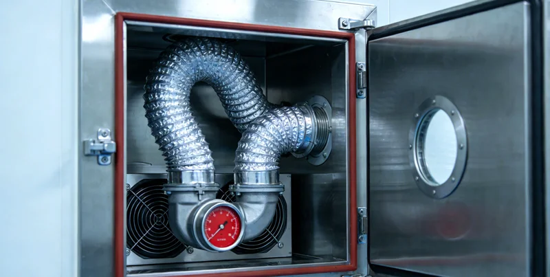 用户在家中使用采样盒,并通过手