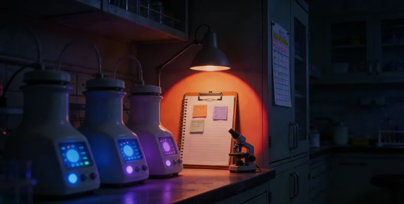 一位康复中的年轻男性在窗边阅读