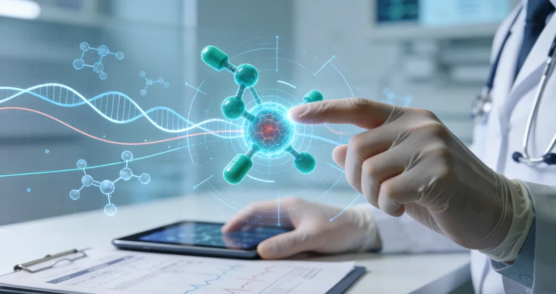 九江基因检测科学原理概念图