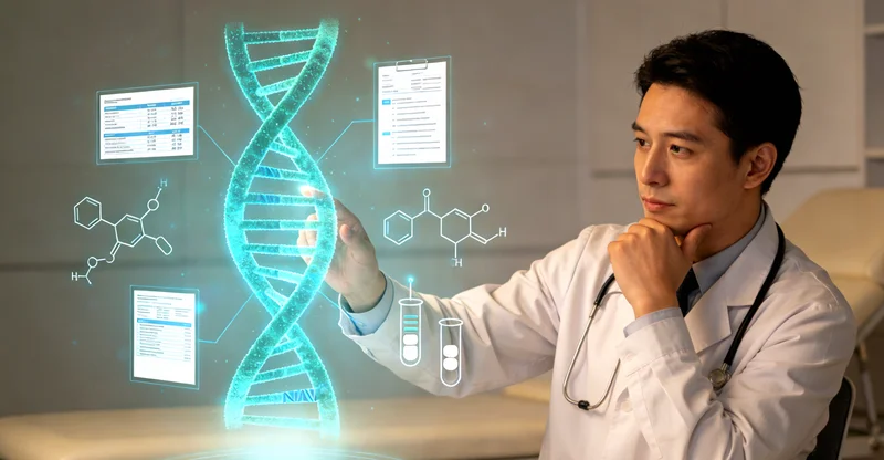 防城港遗传咨询师为家庭解读基因