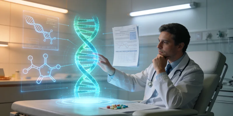 西安医生与患者解读MRD检测报