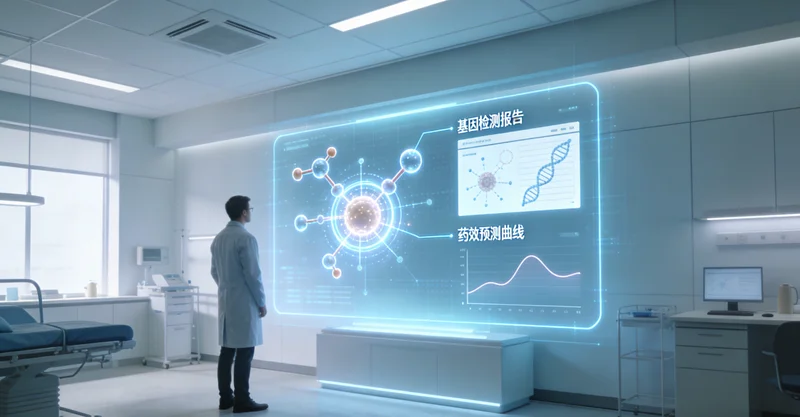 濮阳市民在医院进行基因检测采样