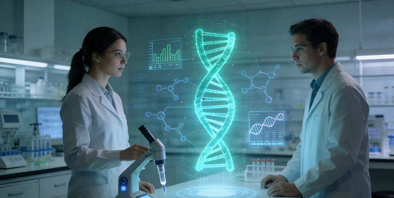 展示基因测序数据报告与生物信息