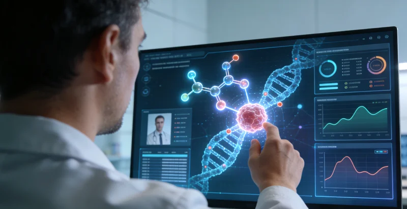 玉溪现代化医疗或检测中心外景