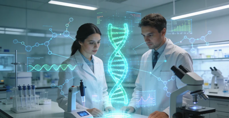 齐齐哈尔年轻夫妇讨论基因检测结