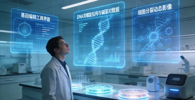 黄石家庭围坐讨论基因检测与健康