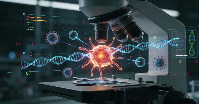 安陆医生为患者解读肺癌基因检测