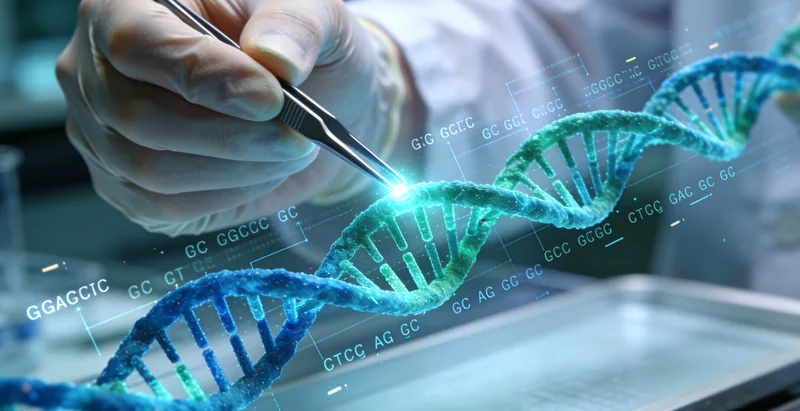 营口基因检测采样方式展示