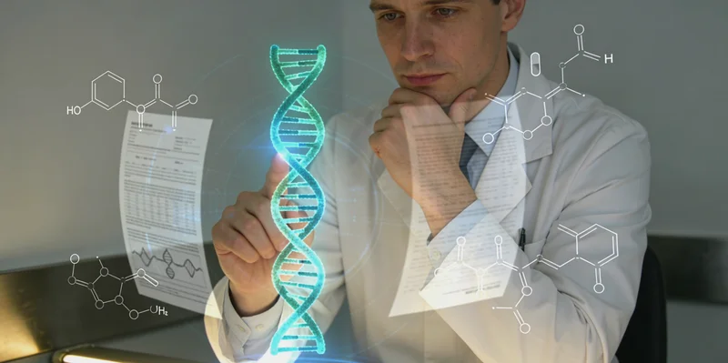 灵宝家庭围坐一起讨论基因检测报