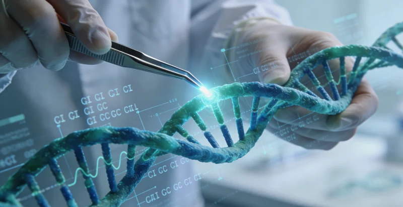 巴中居民进行基因检测采血样本