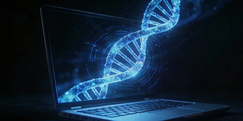 DNA与RNA分子动态结合的可