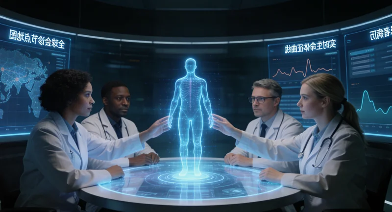 鹤岗医生与患者家庭详细讨论后续