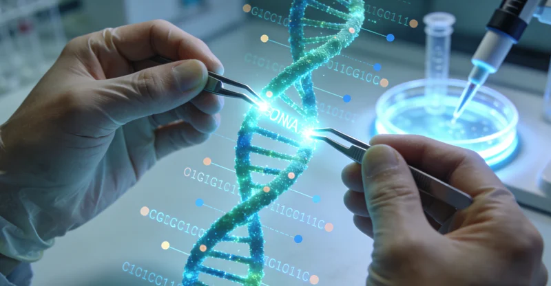 宣城家庭与医生进行遗传咨询场景