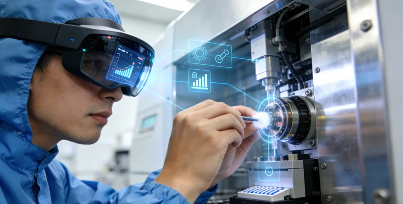 庆阳儿童在进行专业的听力检查