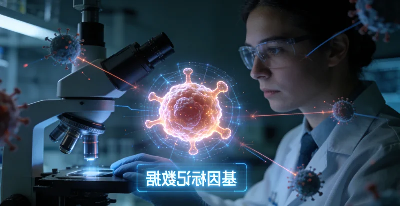 英德基因实验室进行血液ctDN