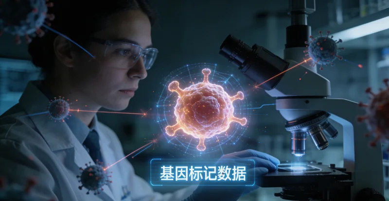 珠海健康管理中心医生进行基因检