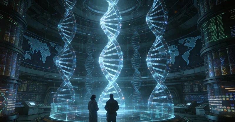 格尔木遗传咨询门诊医生解读基因