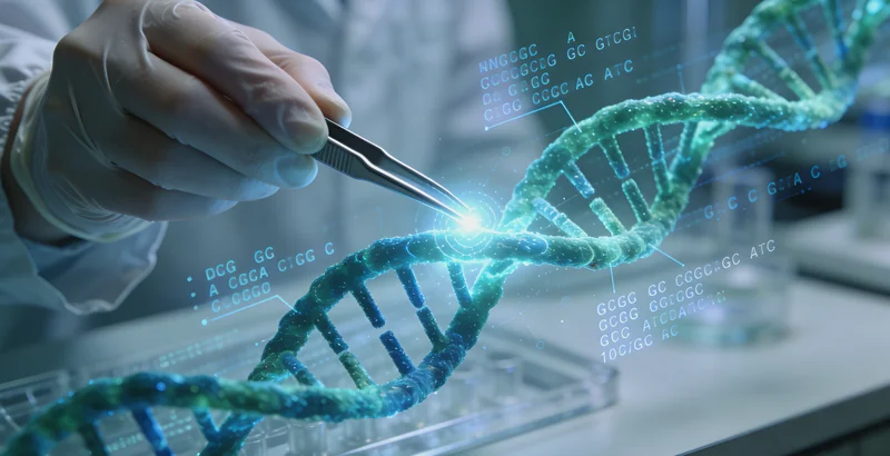 南充医学检验所技术人员处理基因