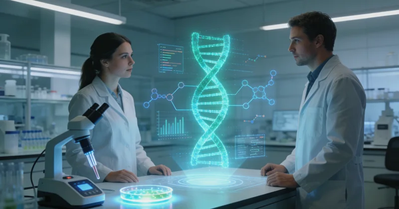 宝鸡家庭在医院进行遗传咨询场景