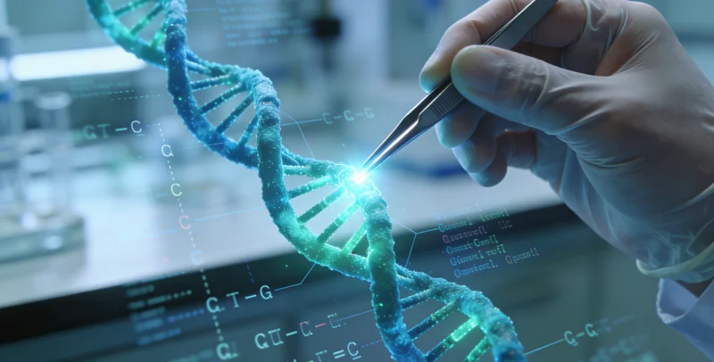 丹东基因检测科学原理示意图