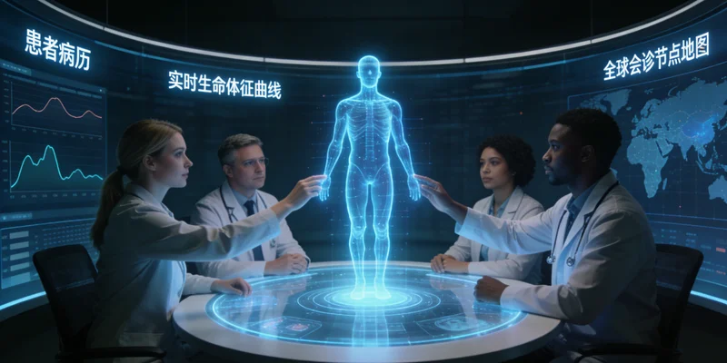 塔城家庭与医生进行遗传咨询沟通