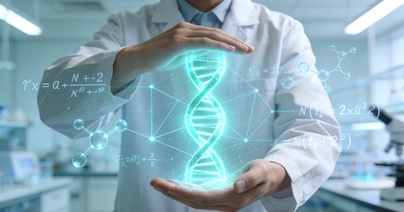 贵阳家庭与医生共同查看基因检测