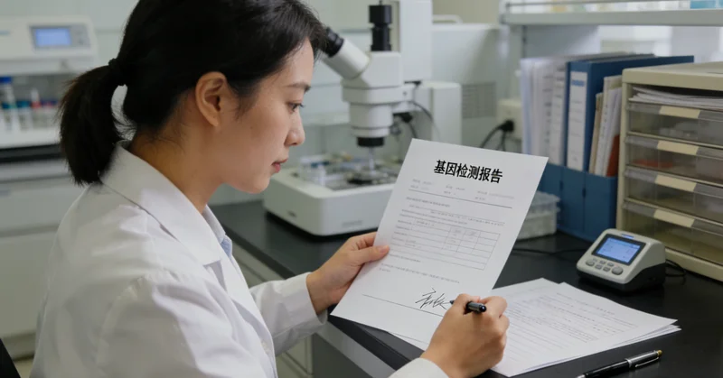 柳州遗传咨询师向家庭解读基因检