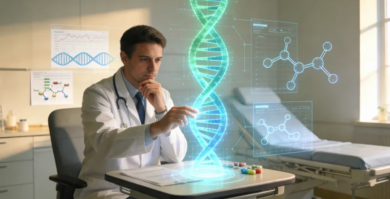 聊城遗传咨询医生向家庭讲解基因