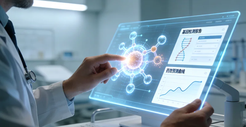 枣庄遗传咨询师向家庭讲解COL