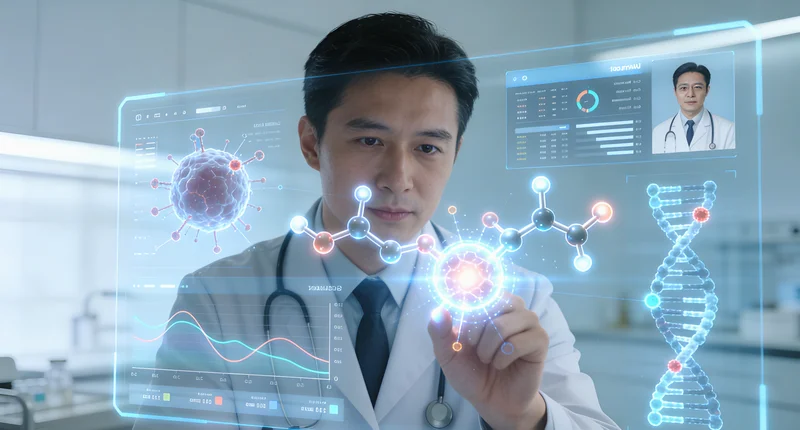 东乌旗家庭查看基因检测报告并规