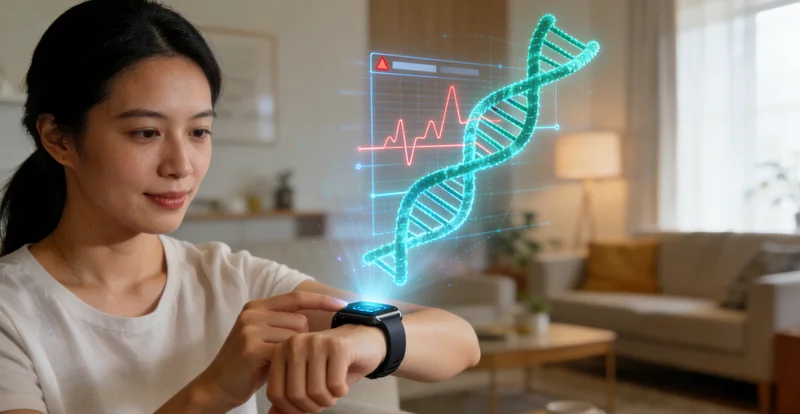 龙岩家庭接受遗传咨询场景