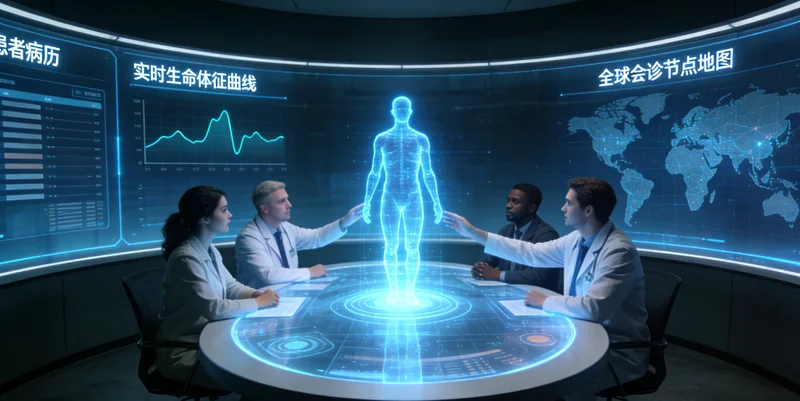 广安家庭与多学科医生团队沟通健