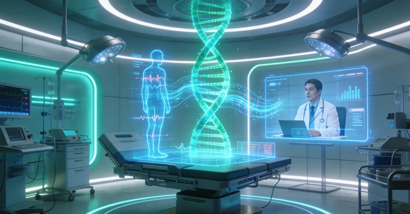 了解遗传信息后东莞家庭的健康幸