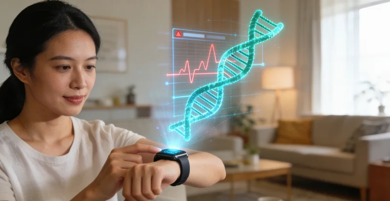 天津市民在医院咨询台询问基因检