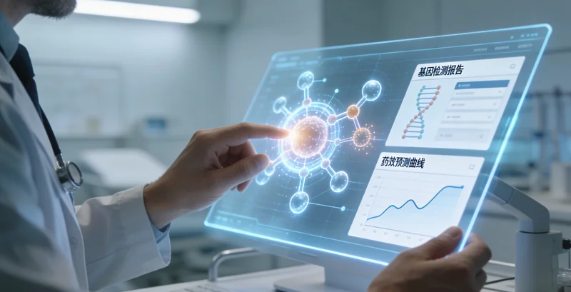 达州医生与患者沟通解读基因检测