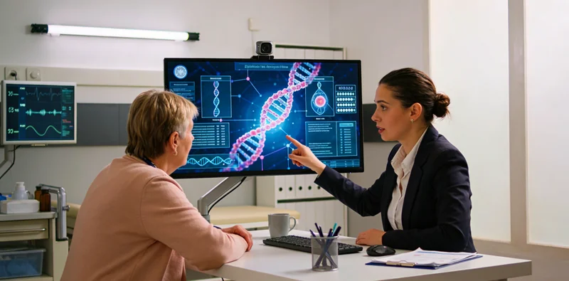 内江遗传咨询中心专业咨询场景