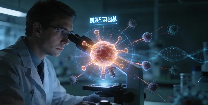 牡丹江甲状腺结节基因检测原理图