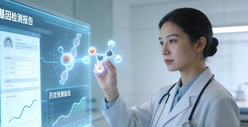 德阳基因检测报告解读示意图