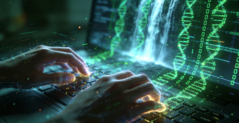 专业实验室人员操作先进基因检测