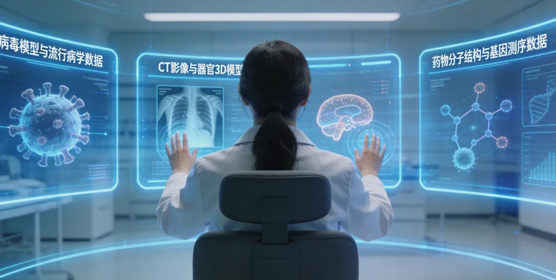 广州家庭查看基因检测报告并与医