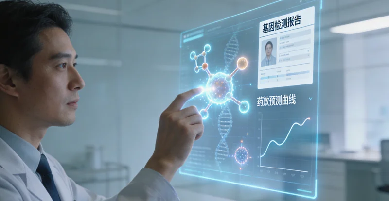 长沙市民在医院进行基因检测静脉